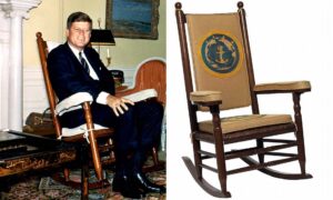 John F Kennedy rocking chair